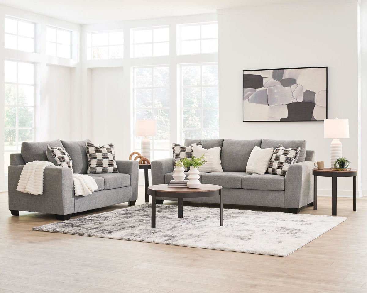 Ashley 631-03 - Sofa & Loveseat Set **NEW ARRIVAL** — additional view [1]