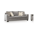 Ashley 631-03 - Sofa and Loveseat Set — Exact product detail: Left-side detail