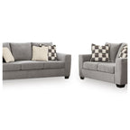 Ashley 631-03 - Sofa and Loveseat Set — Exact product detail: Center detail