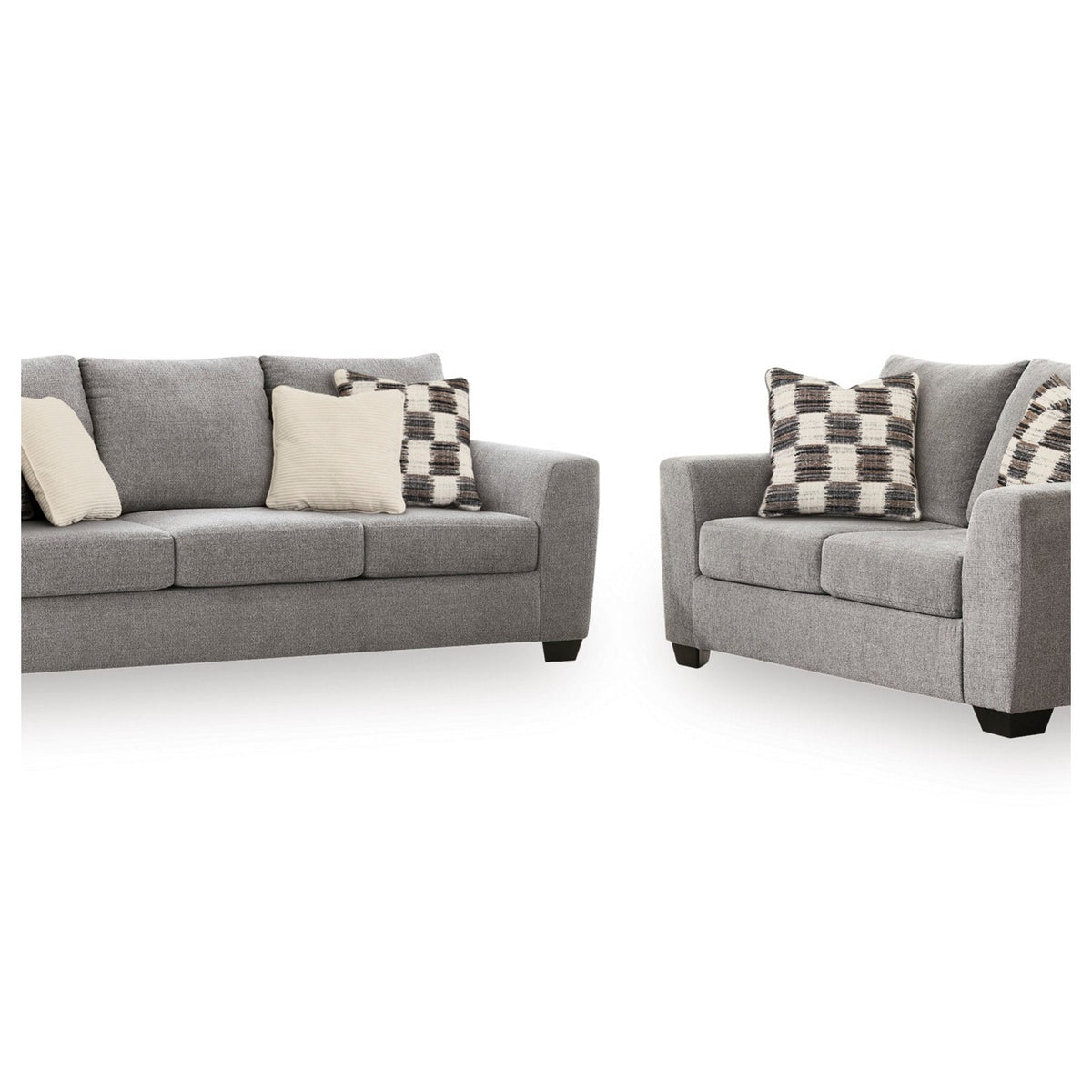 Ashley 631-03 - Sofa and Loveseat Set — Exact product detail: Center detail