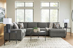 Ashley 484-05 3PC Sectional w/Full Size Sleeper **NEW ARRIVAL** — additional view [2]