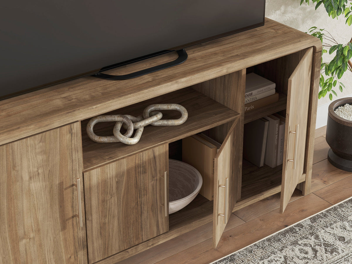 Ashley W1121-68 - TV Stand 62"L**COMING SOON** (ETA 8/26) — additional view [3]
