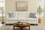 710 Cream Sofa & Loveseat Set **NEW ARRIVAL** — additional view [2]