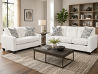710 Cream Sofa & Loveseat Set **NEW ARRIVAL** — additional view [3]