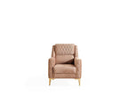 Galaxy Home Luna Chair in Copper