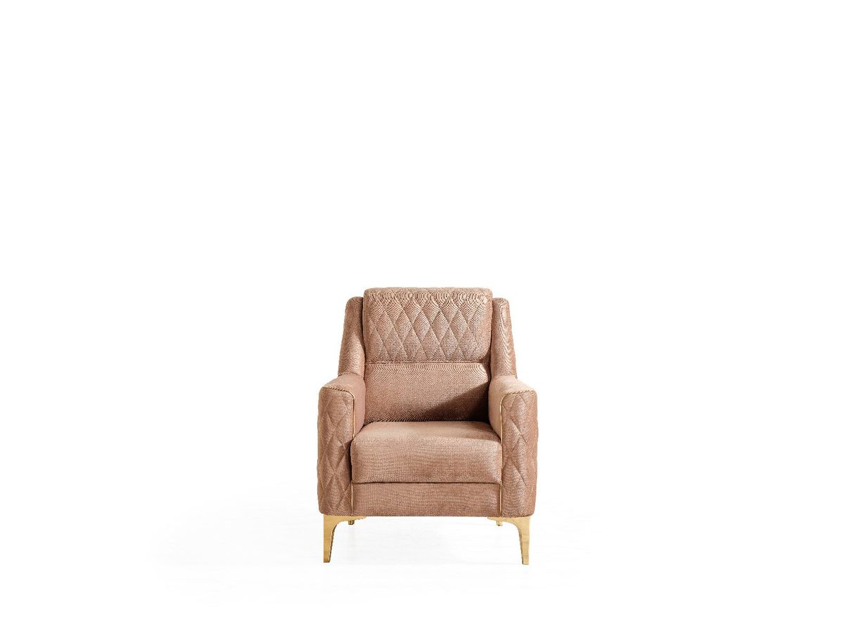 Galaxy Home Luna Chair in Copper