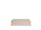 Galaxy Home Luna Sleeper Sofa in Ivory