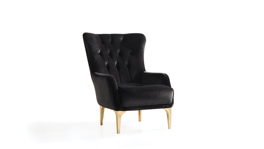 Galaxy Home Lust Chair in Black