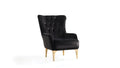 Galaxy Home Lust Chair in Black