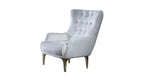Galaxy Home Lust Chair in Off White