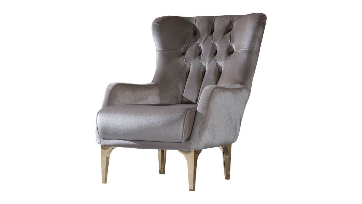 Galaxy Home Lust Chair in Taupe