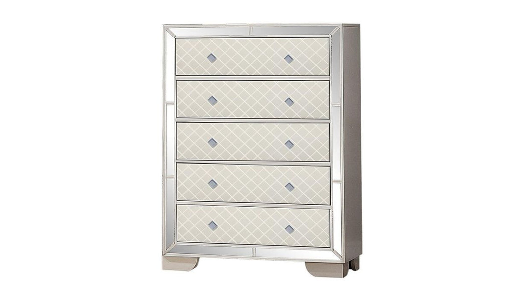 Galaxy Home Madison Chest in Beige