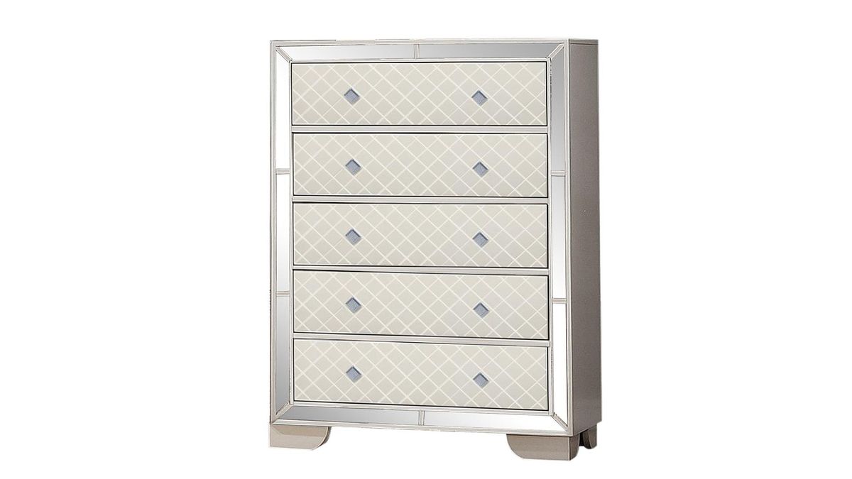 Galaxy Home Madison Chest in Beige
