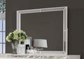 Galaxy Home Madison Mirror in Beige