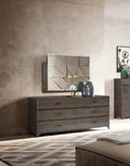 ESF Furniture - Camelgroup Italy Maia Double Dresser with Mirror - MAIADDM