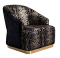 Galaxy Home Majesty Chair in Black