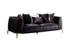 Galaxy Home Majesty Sofa in Black