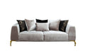 Galaxy Home Majesty Sofa in Ivory
