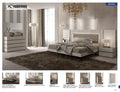 ESF Furniture - Marina 7 Piece Queen Bedroom Set - MARINABEDQS-7SET