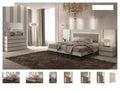 ESF Furniture - Marina 5 Piece King Bedroom Set with Storage Kit - MARINASTORAGEKS-5SET
