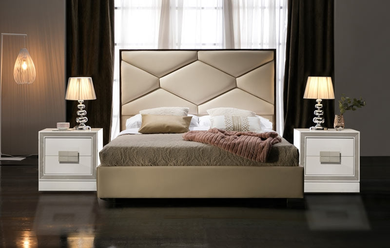 ESF Furniture - Martina King Storage Bed - Martina-EK