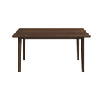 Carlos Solid Wood Dining Table 63"