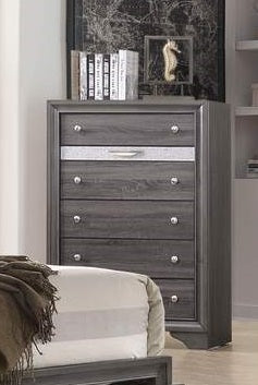 Galaxy Home Matrix Chest in Grey