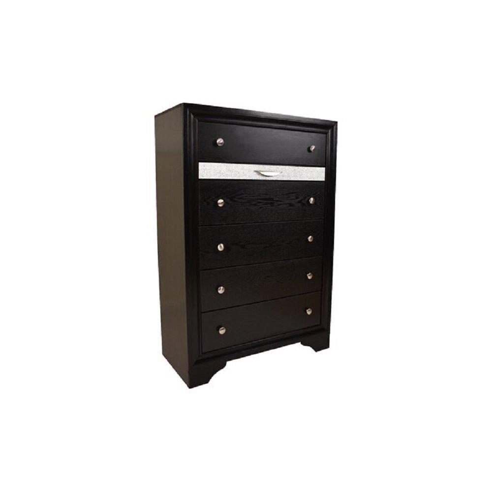 Galaxy Home Matrix Chest in Black