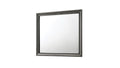 Galaxy Home Matrix Mirror in Gray