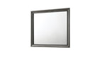 Galaxy Home Matrix Mirror in Gray