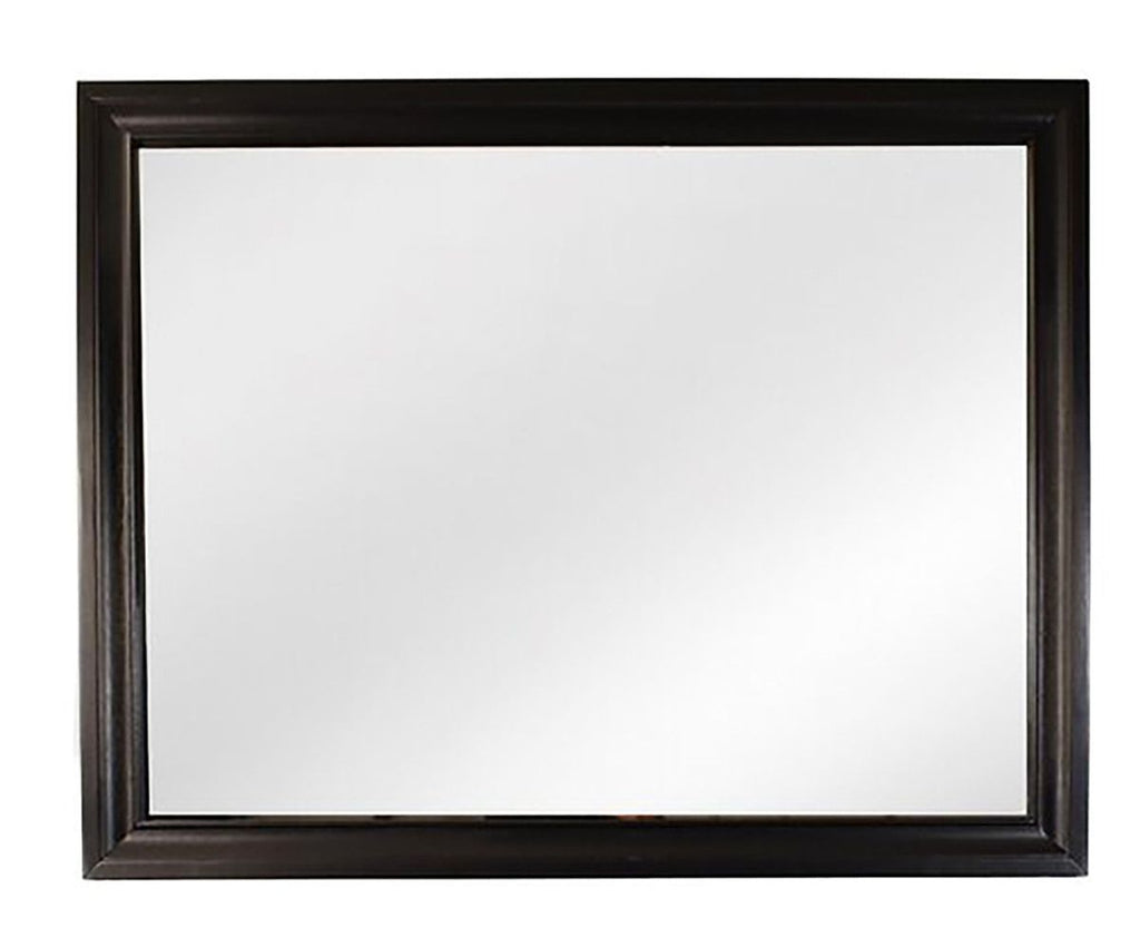 Galaxy Home Matrix Mirror in Black