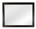 Galaxy Home Matrix Mirror in Black