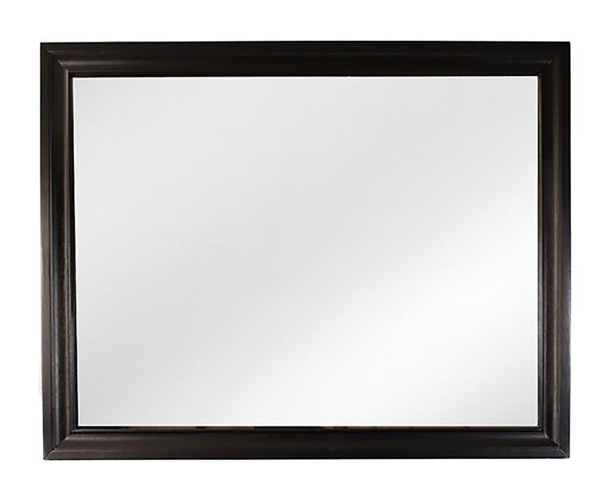 Galaxy Home Matrix Mirror in Black