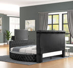 Galaxy Home Maya King Bed in Black