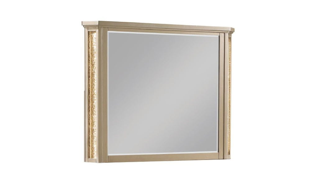 Galaxy Home Medusa Mirror Gold