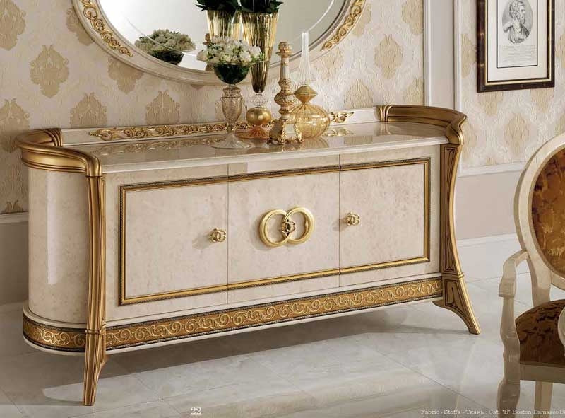 ESF Furniture - Arredoclassic Italy Melodia Melodia 3 Door Buffet - MELODIABUFFET