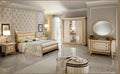 ESF Furniture - Arredoclassic Italy Melodia 4 Piece King Bedroom Set - MELODIAEKB-4SET