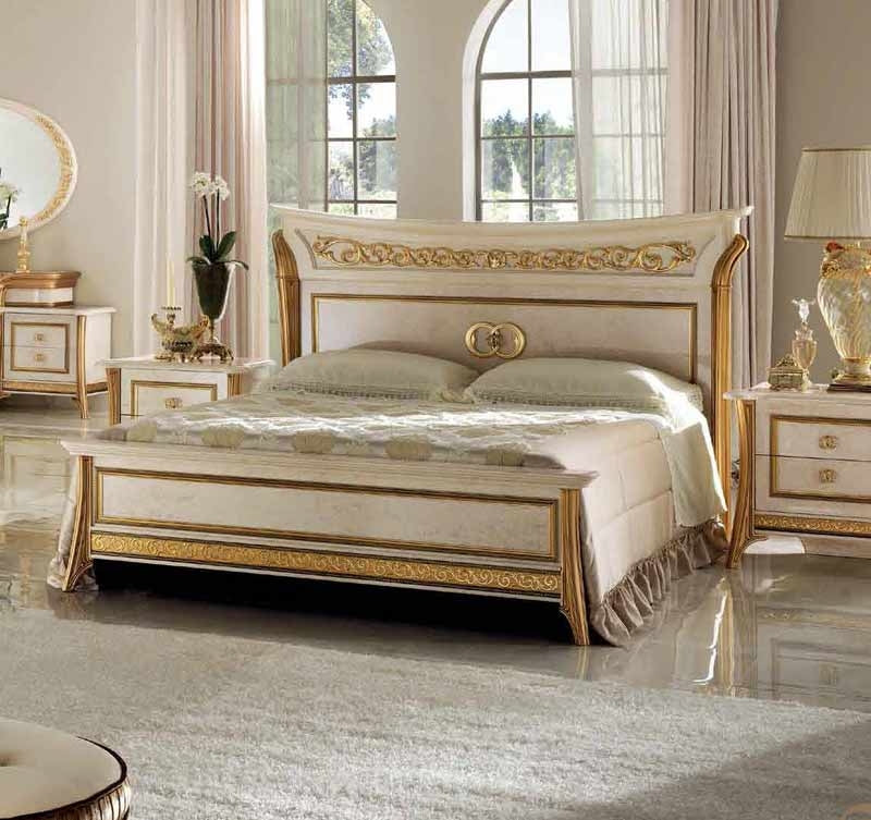 ESF Furniture - Arredoclassic Italy Melodia Queen Bed - MELODIABEDQ.S