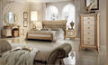 ESF Furniture - Arredoclassic Italy Melodia 7 Piece King Bedroom Set in Upholstered - MELODIAEKBUN-7SET