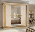 ESF Furniture - Arredoclassic Italy Melodia 4 Doors Wardrobe - MELODIA4DW