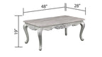 Galaxy Home Melrose Coffee Table in Silver