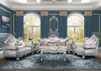 Galaxy Home Melrose Chair in Silver