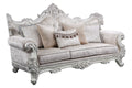 Galaxy Home Melrose Sofa in Silver