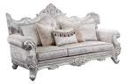 Galaxy Home Melrose Sofa in Silver