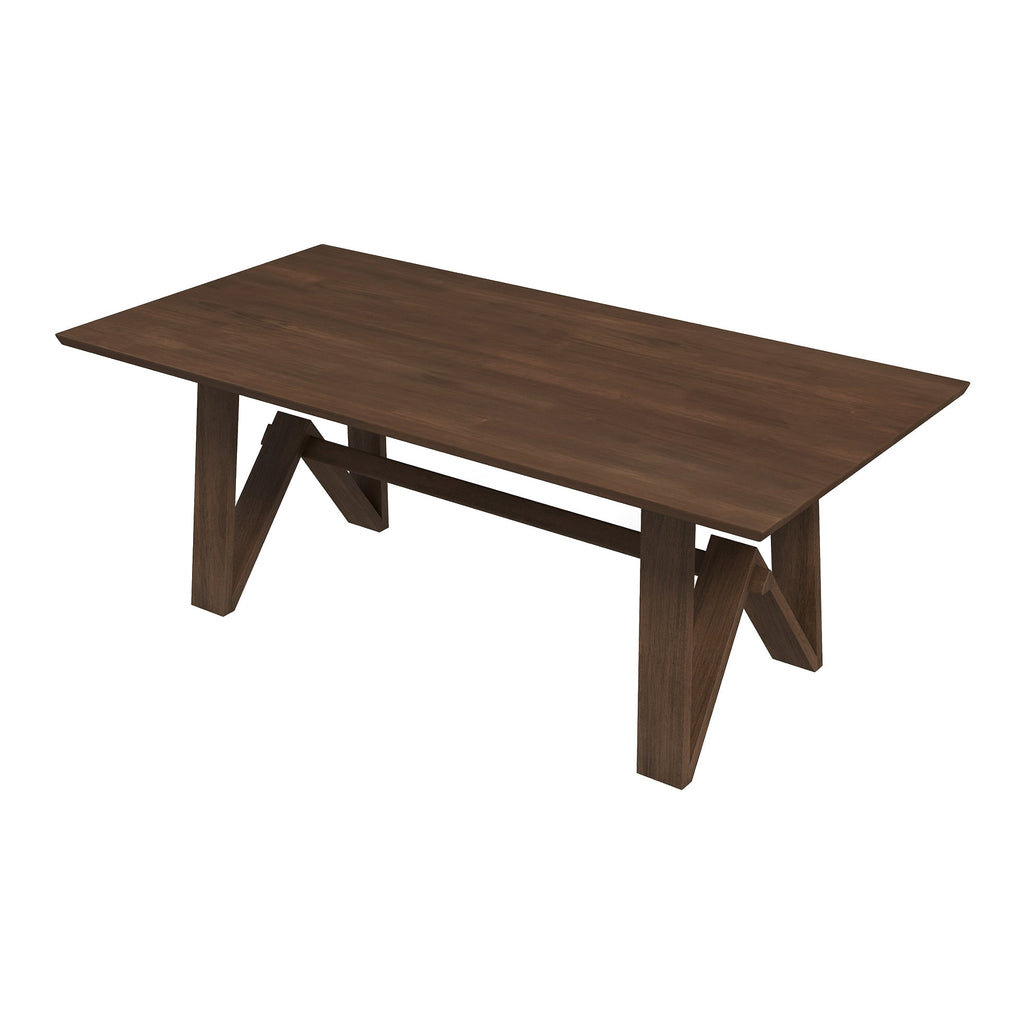 Trimont Rectangular 78" Solid Wood Dining Table