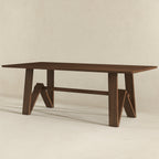 Trimont Rectangular 78" Solid Wood Dining Table