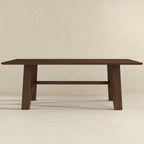 Trimont Rectangular 78" Solid Wood Dining Table