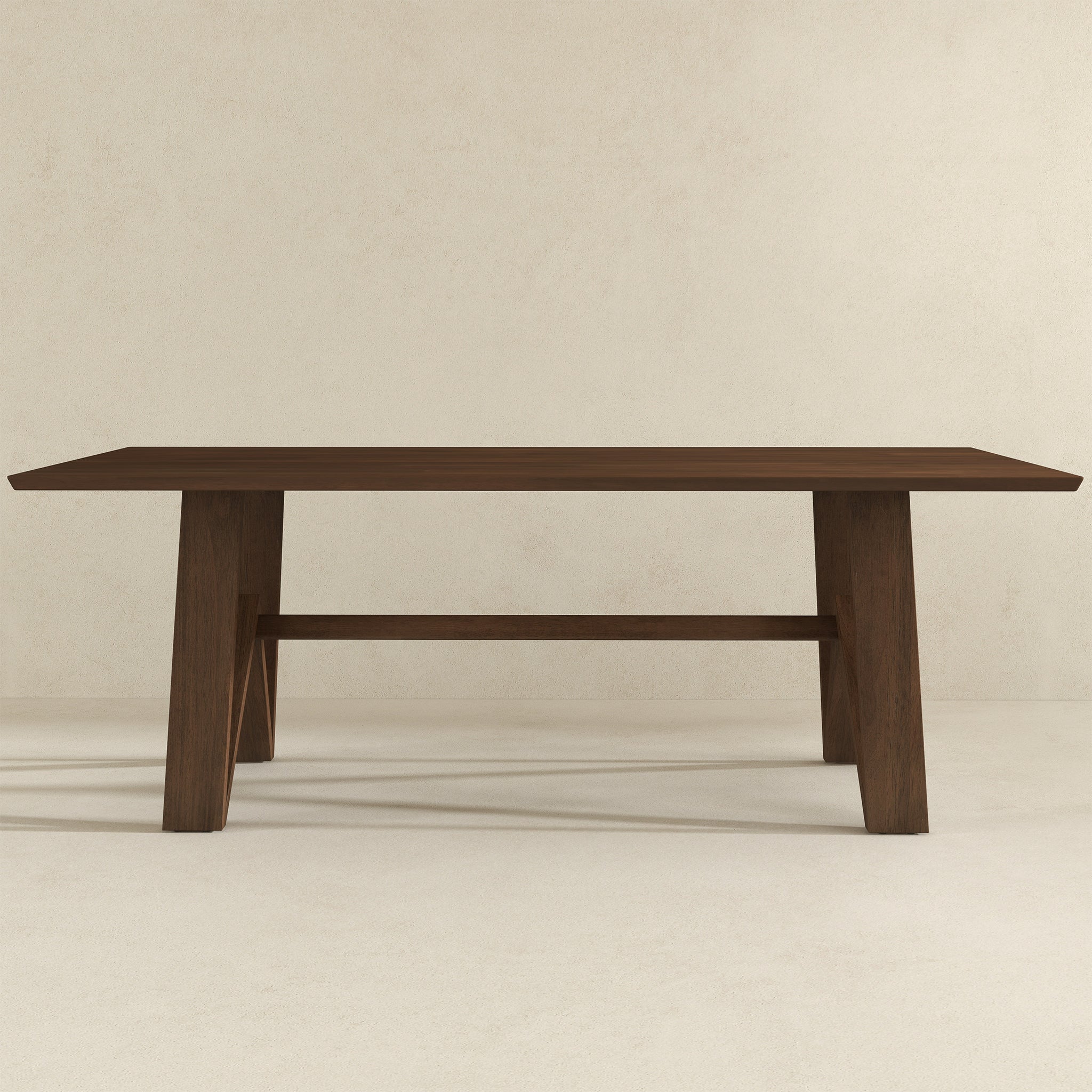 Trimont Rectangular 78" Solid Wood Dining Table