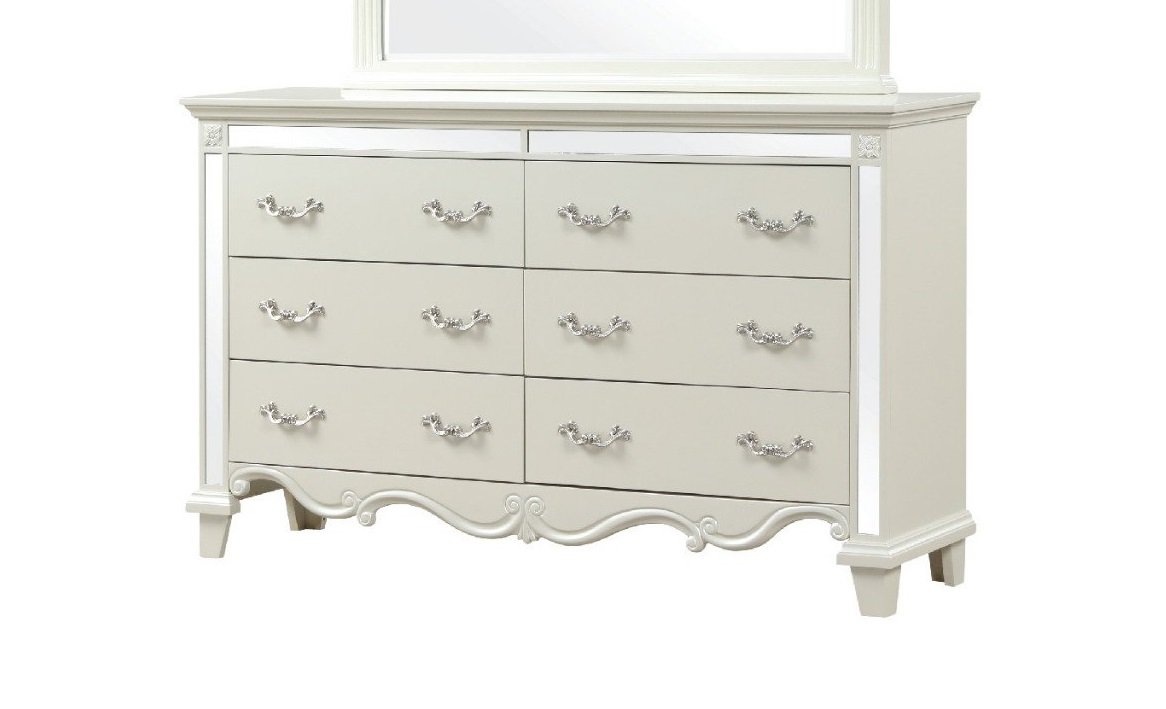 Galaxy Home Milan Dresser in White