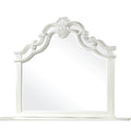 Galaxy Home Milan Mirror in White